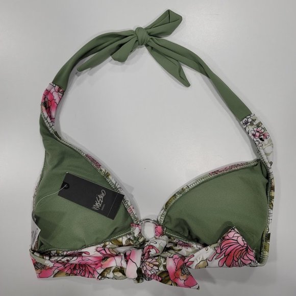 Mossimo Ring Halter Triangle Bikini Top - Picture 6 of 6